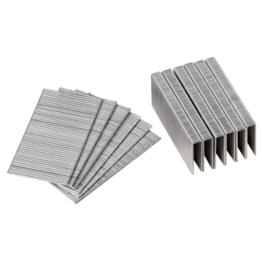 Chiodi e Punti Metallici - 400 Pezzi - Adatto per il Graffatrice e Cucitrice 18V a Batteria 18GA Ultra