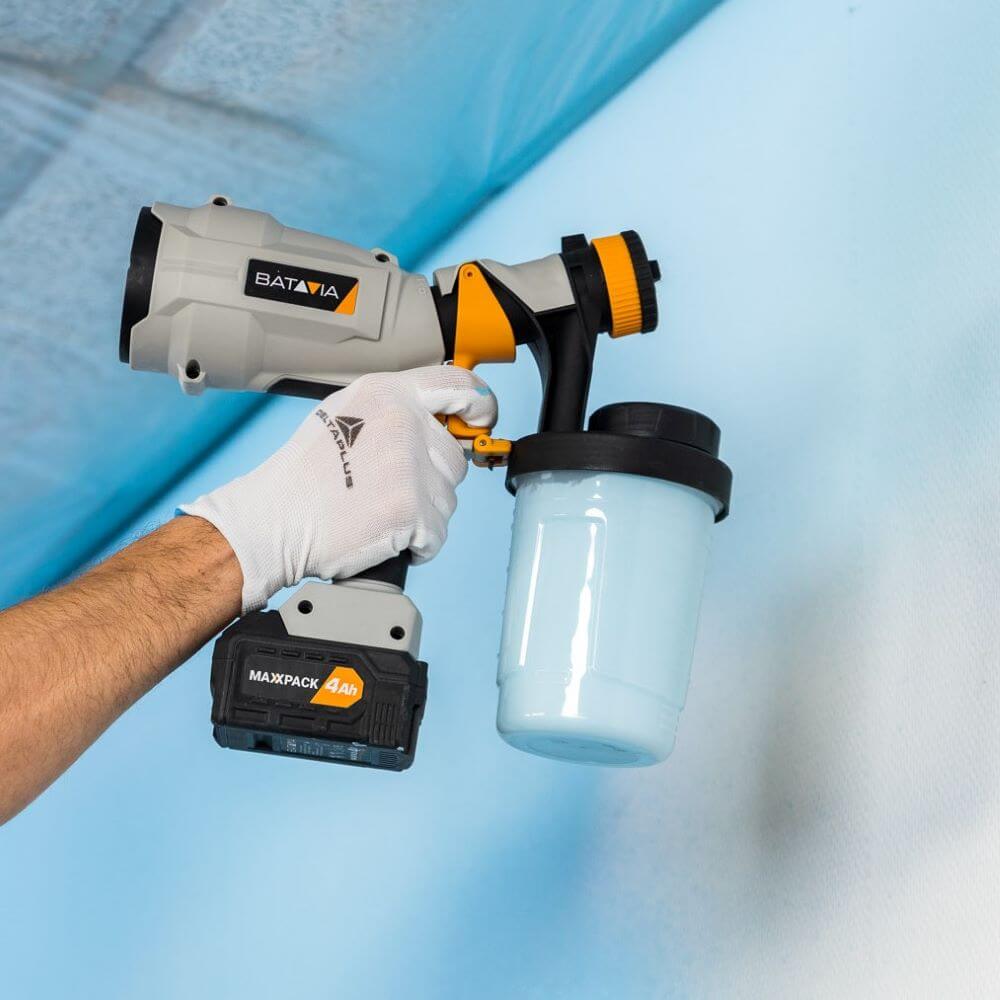 18V Cordless Paint Sprayer