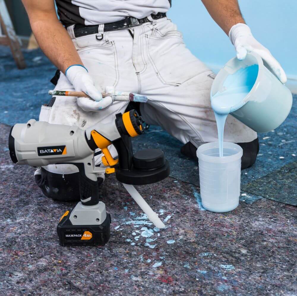 18V Cordless Paint Sprayer