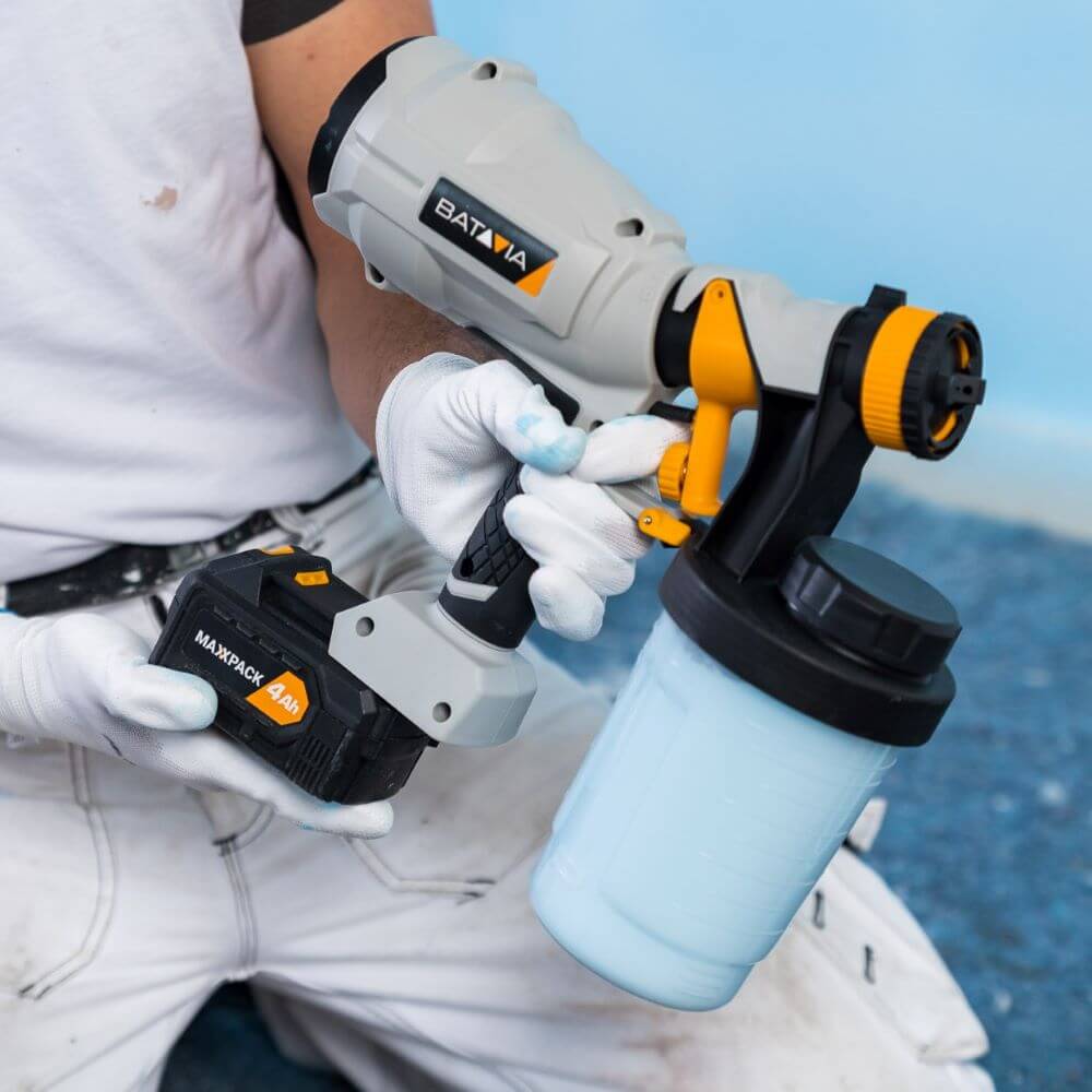 18V Cordless Paint Sprayer