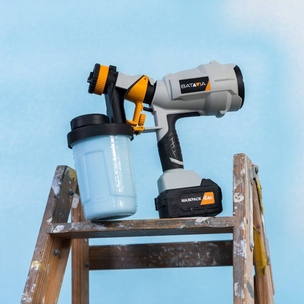 18V Cordless Paint Sprayer