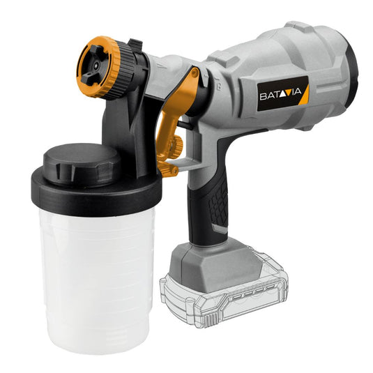 18V Accu Verfspuit