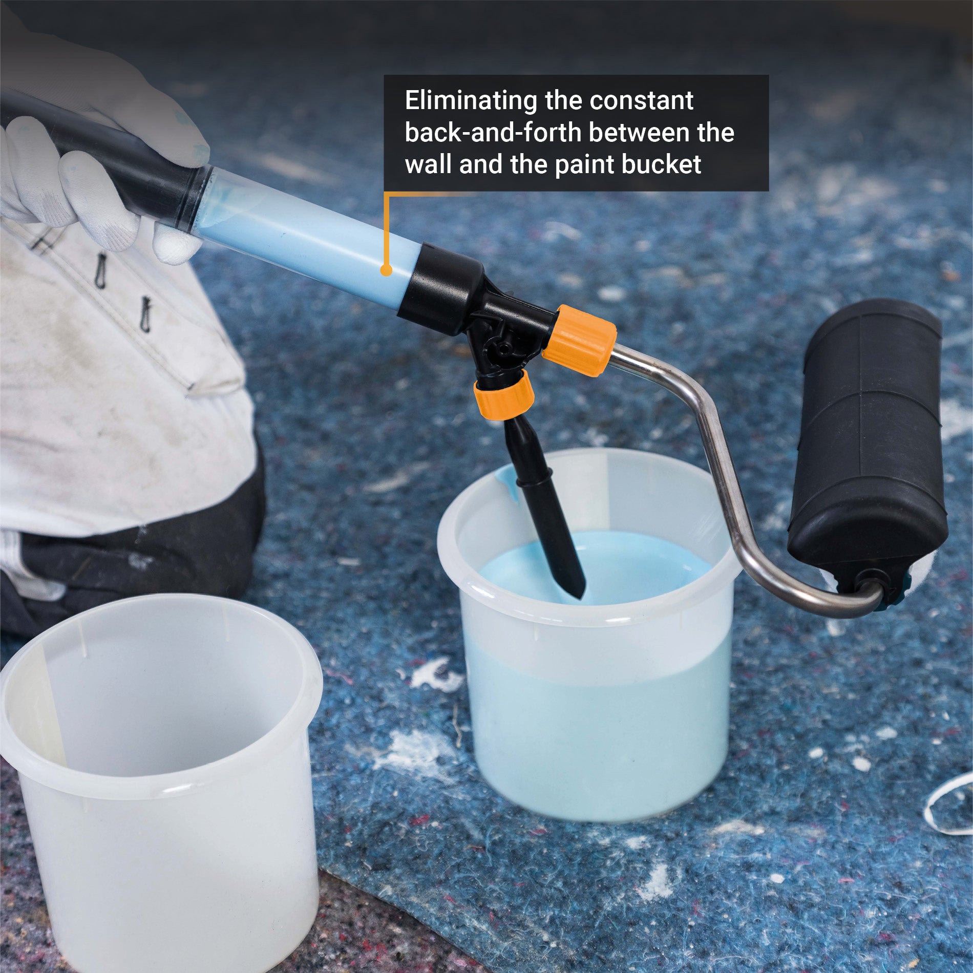 Farbroller – 520 ml