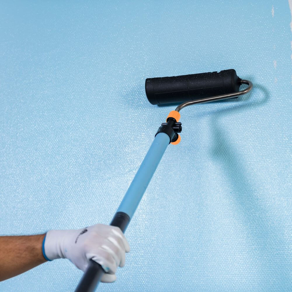 Renovatie Set - 1800W Heteluchtpistool & Verfroller - Incl. Accessoires