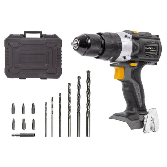 18V Brushless Akku-Schlagbohrschrauber 60 Nm - Ohne Akku ohne Ladegerät