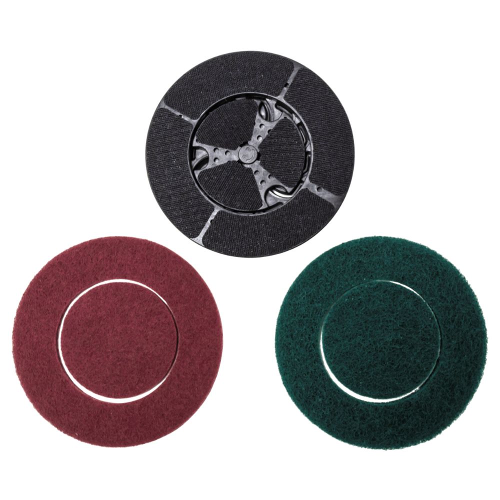 Twin Brush - Schuurpads Set