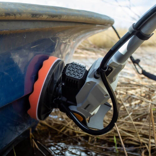 18V Twin Brush - Brushless Akku-Reinigungsbürste - Inkl. Alle Zubehörteile