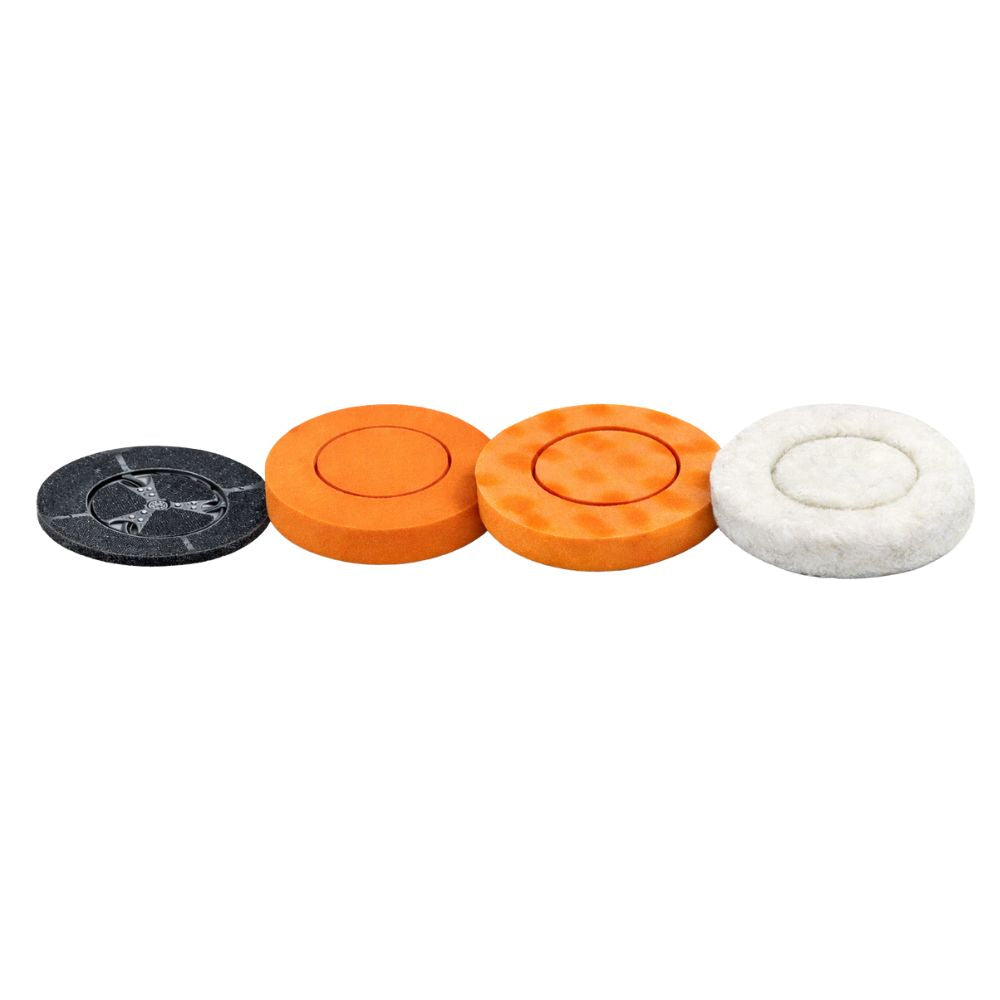Twin Brush Polijstpads Set
