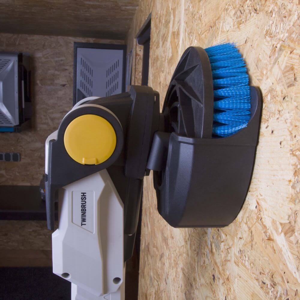 Twin Brush - Soporte de Pared