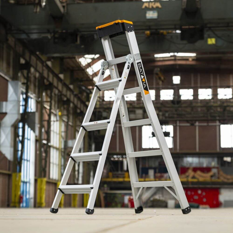 Laad de afbeelding in de Galerijviewer, 3-in-1 Multifunctionele ladder
