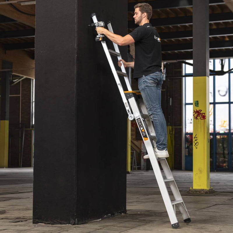 Laad de afbeelding in de Galerijviewer, 3-in-1 Multifunctionele ladder
