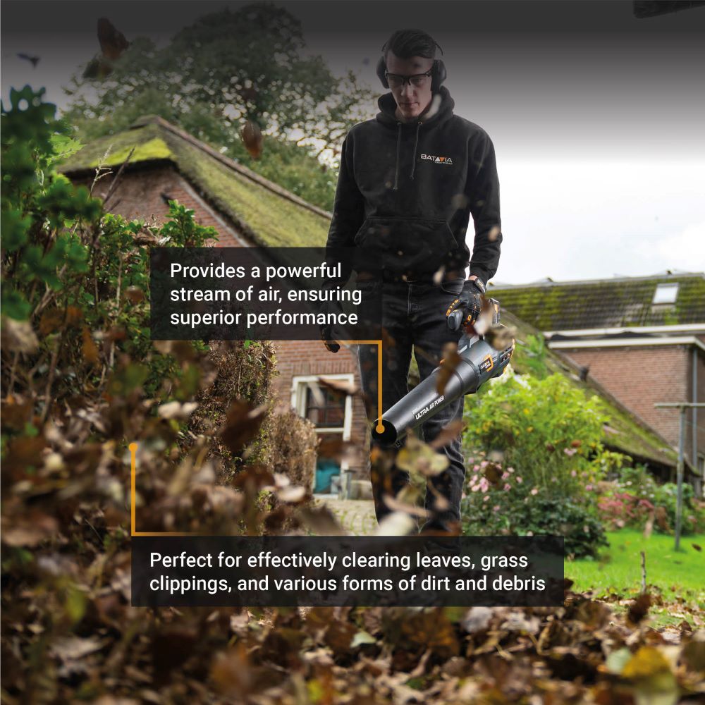 18V Cordless Leaf Blower