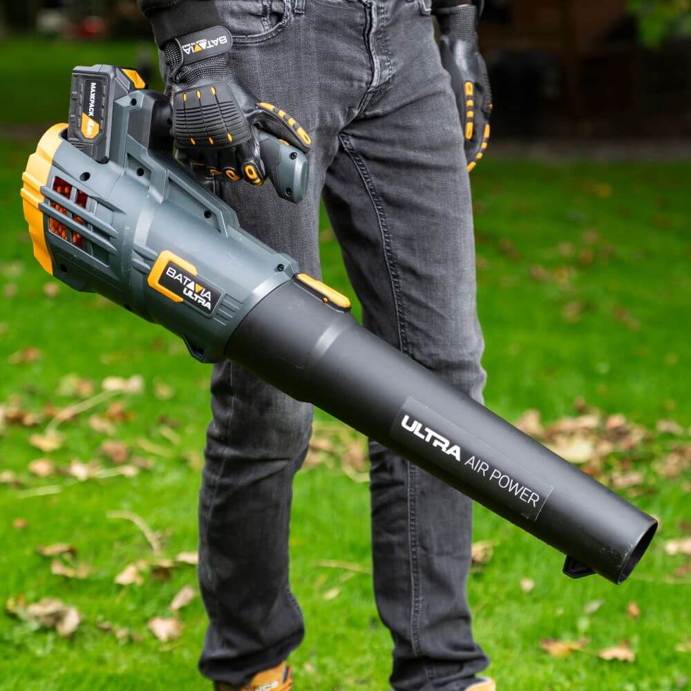 18V Cordless Leaf Blower - view 5