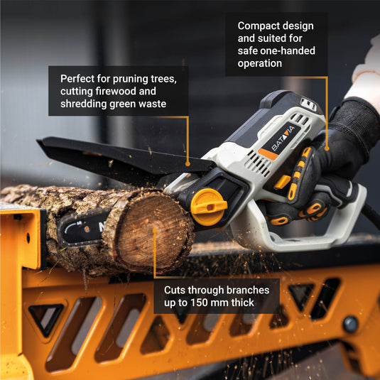 350W Nexxsaw Motosierra Compacta Eléctrico 8''