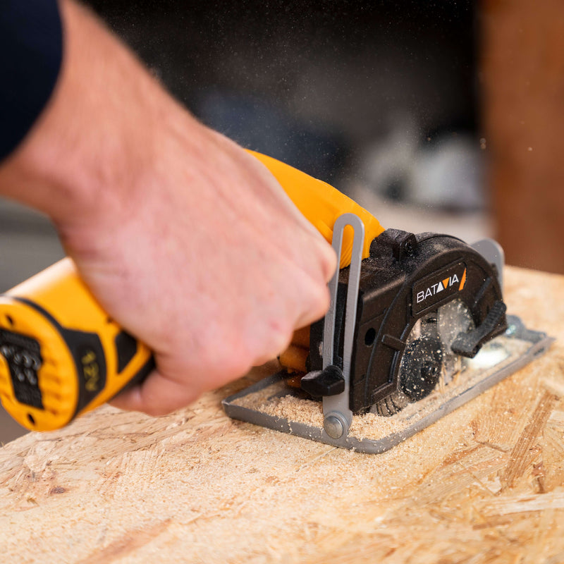 Carica immagine in Galleria Viewer, Sega Circolare 12V a Batteria 85 mm
