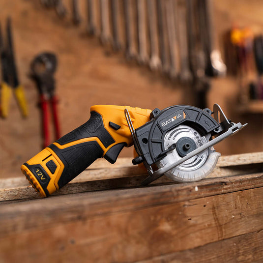 Sega Circolare 12V a Batteria 85 mm