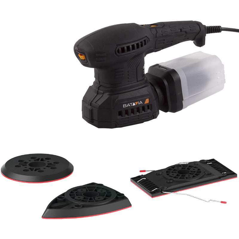 Load image into Gallery viewer, Multifunctional Sander 3-in-1 200W
