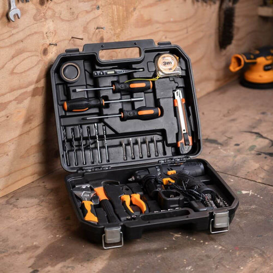 Tool set - 70 pcs