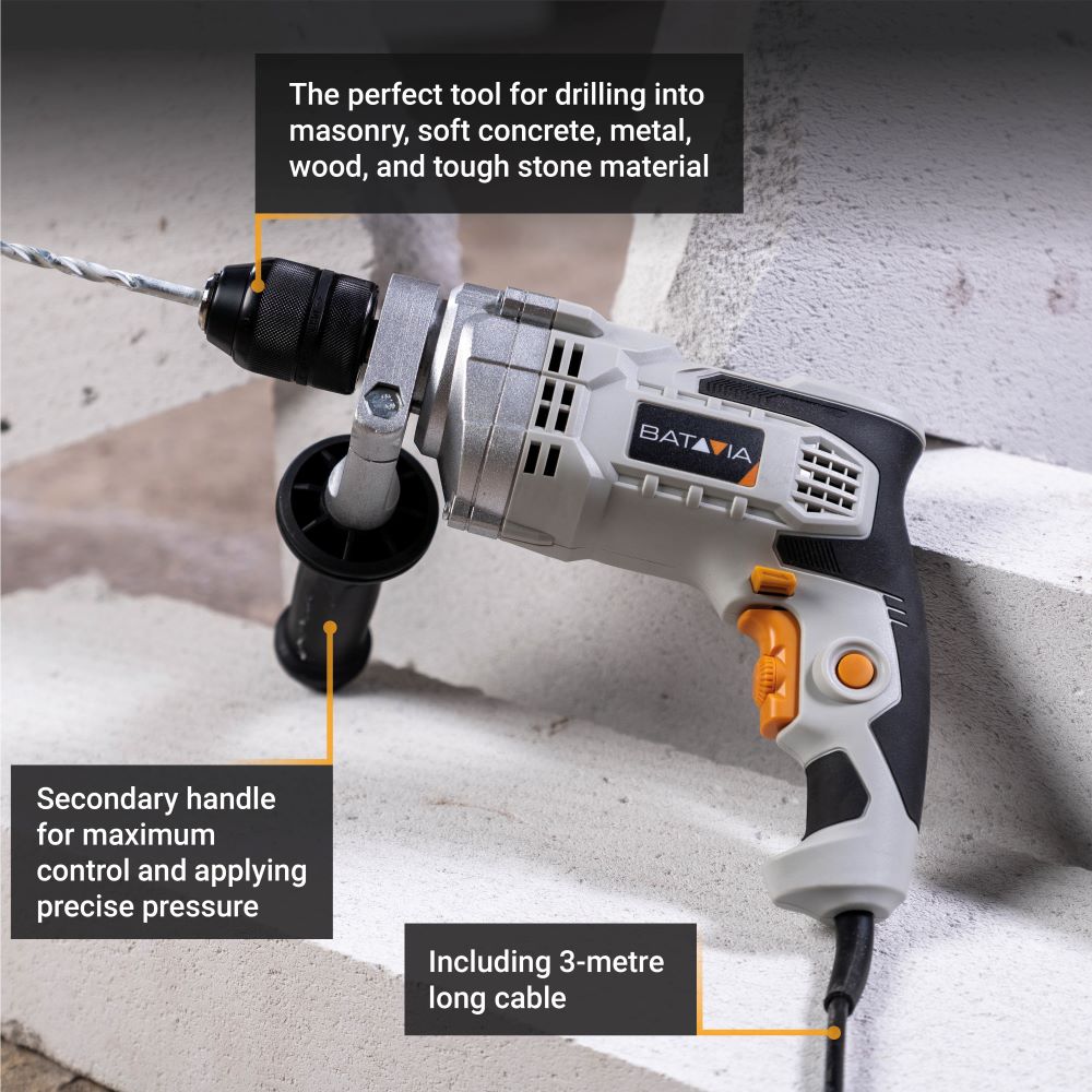 Taladro Percutor 900W