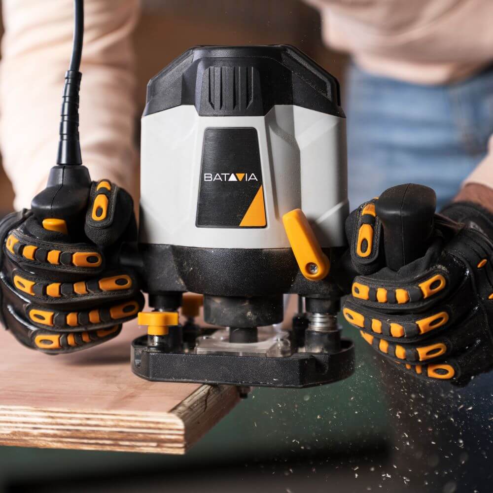 1200W Plunge Router