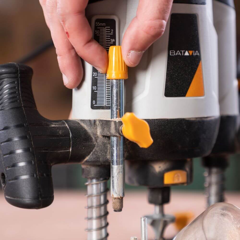 1200W Plunge Router