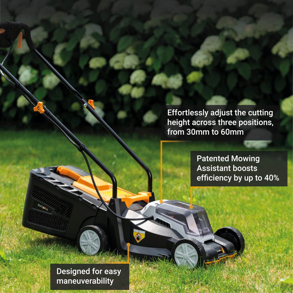 18V Accu Grasmaaier 32cm