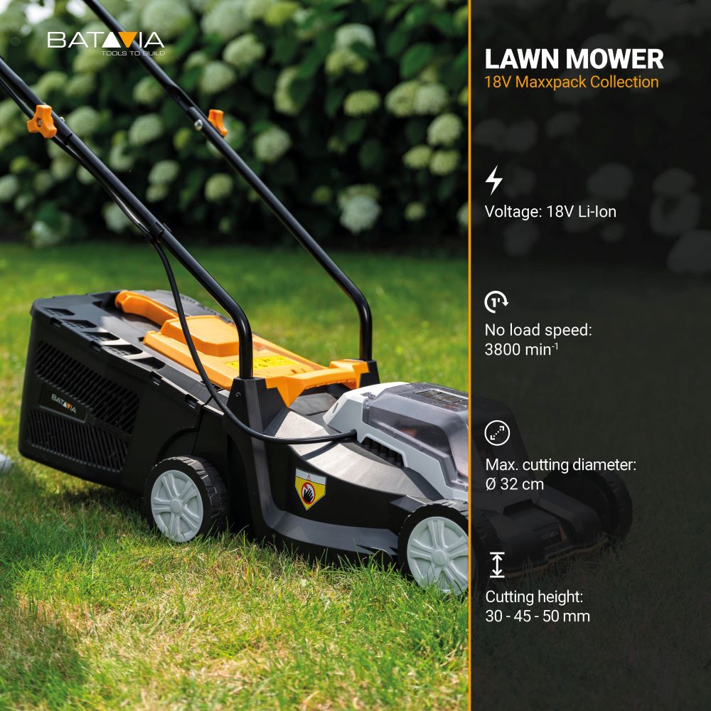 18V Accu Grasmaaier 32cm