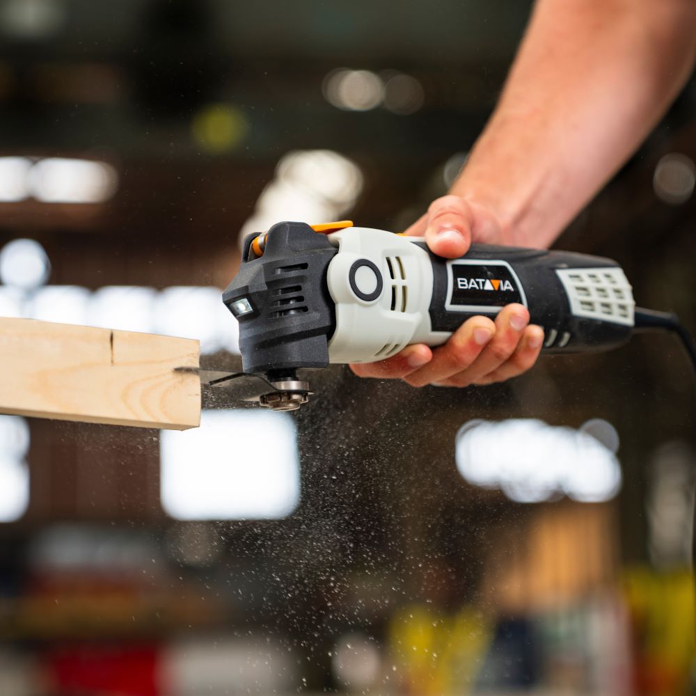 300W Multitool - Incl. Anti-Vibration System - view 2