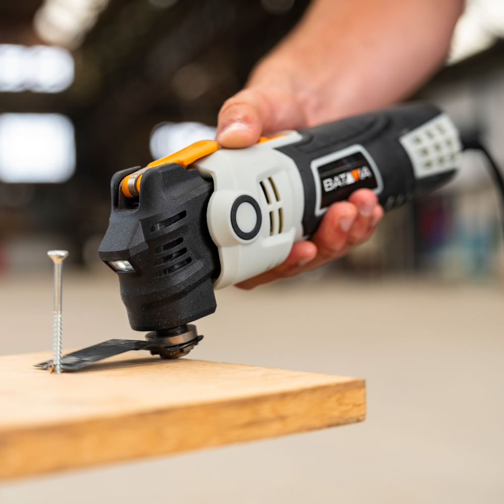 300W Multitool - Incl. Anti-Vibration System - view 3