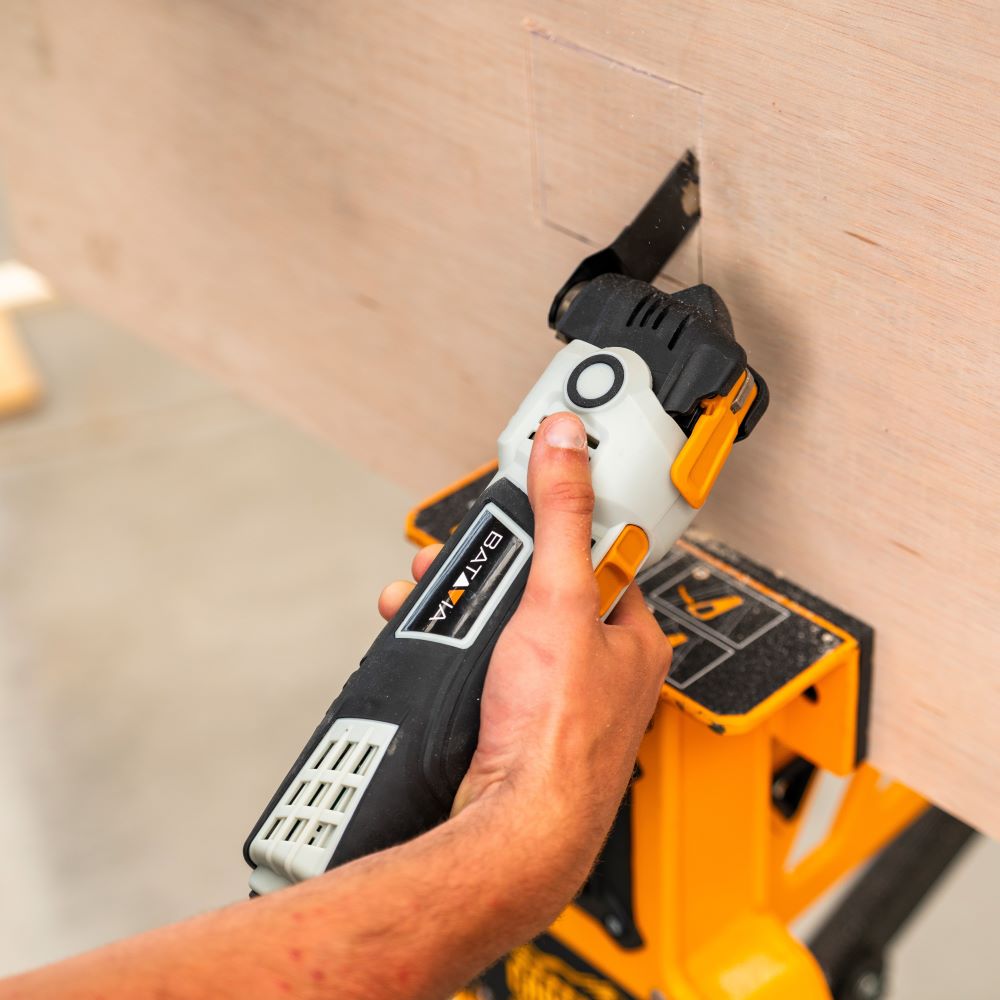 300W Multitool - Incl. Anti-Vibration System - view 4