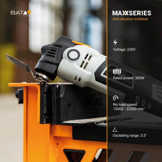 300W Multitool with Anti-Vibration System