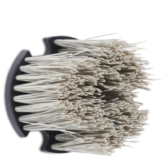 Twin® Brush - Spazzola a Setole Lunghe | (Grigio)