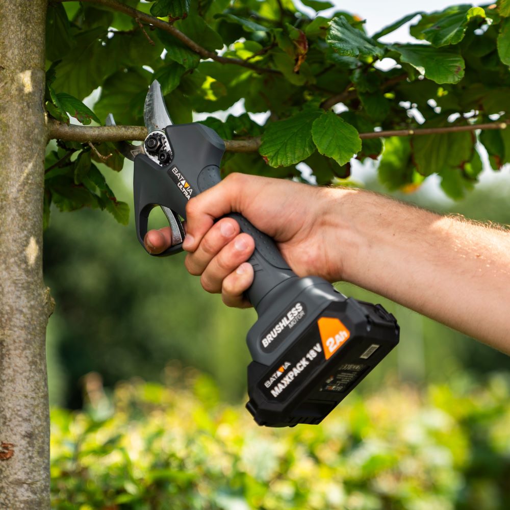 Tijeras Para Podar 18V Nexxcut de Batería sin Escobillas