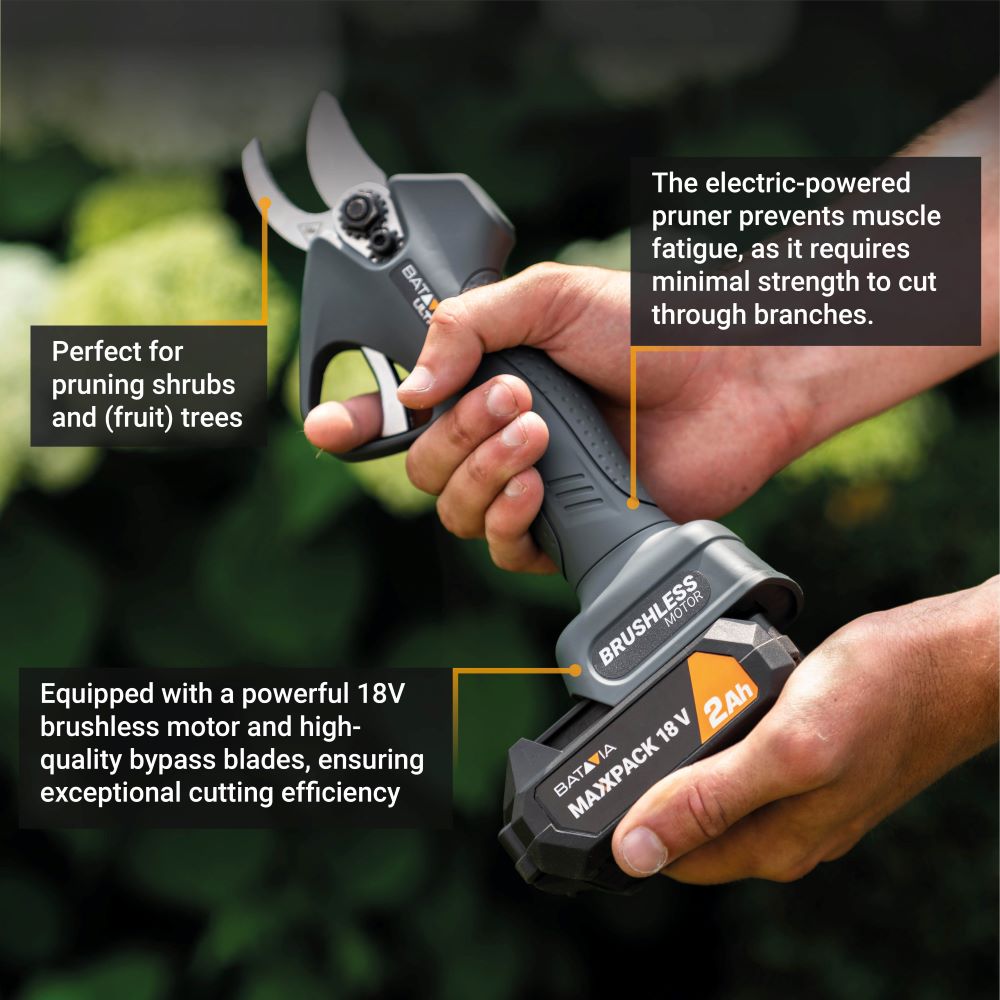 Tijeras Para Podar 18V Nexxcut de Batería sin Escobillas