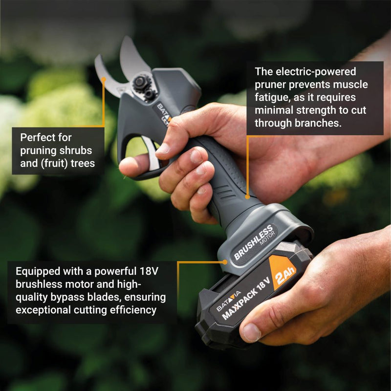 Load image into Gallery viewer, Cordless Brushless Pruner 30mm
