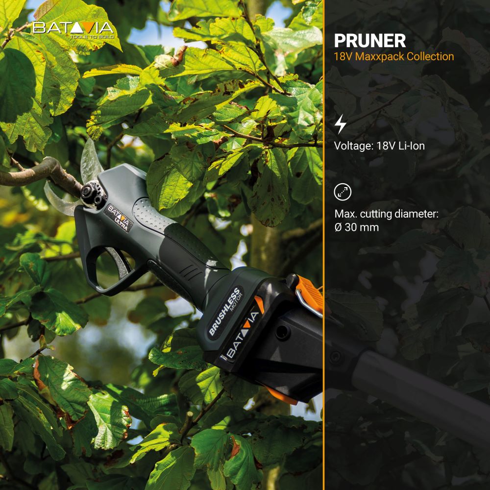 Tijeras Para Podar 18V Nexxcut de Batería sin Escobillas