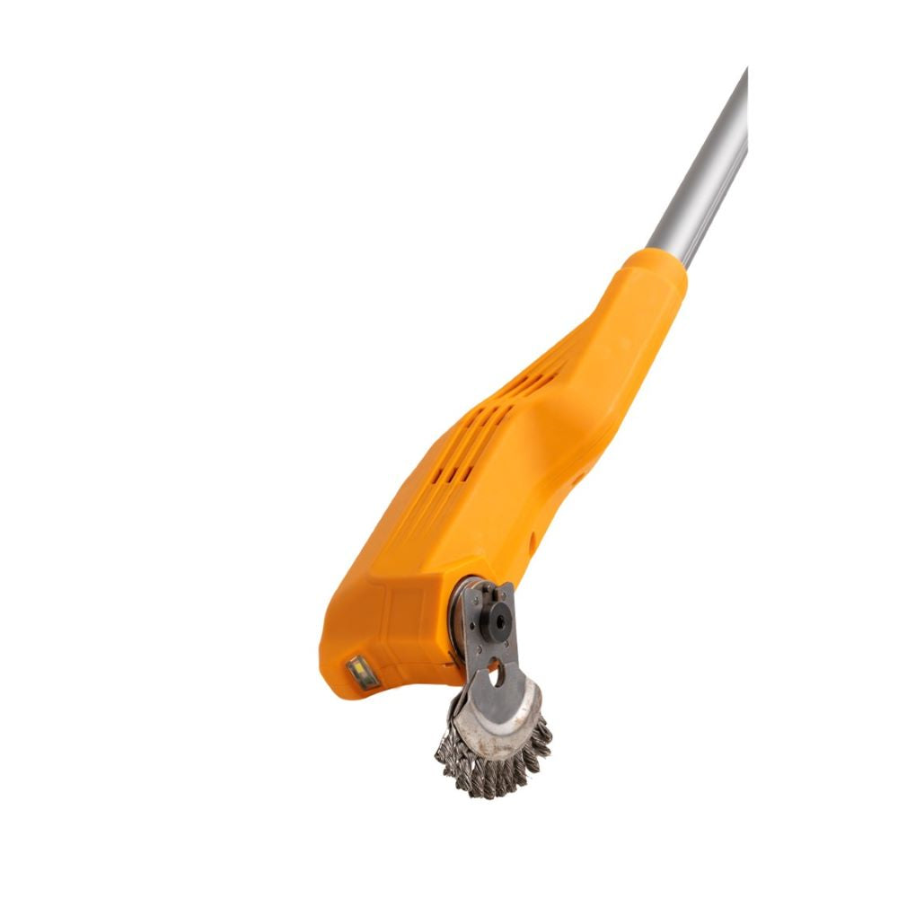 12V Fixxbrush Accu Onkruidborstel