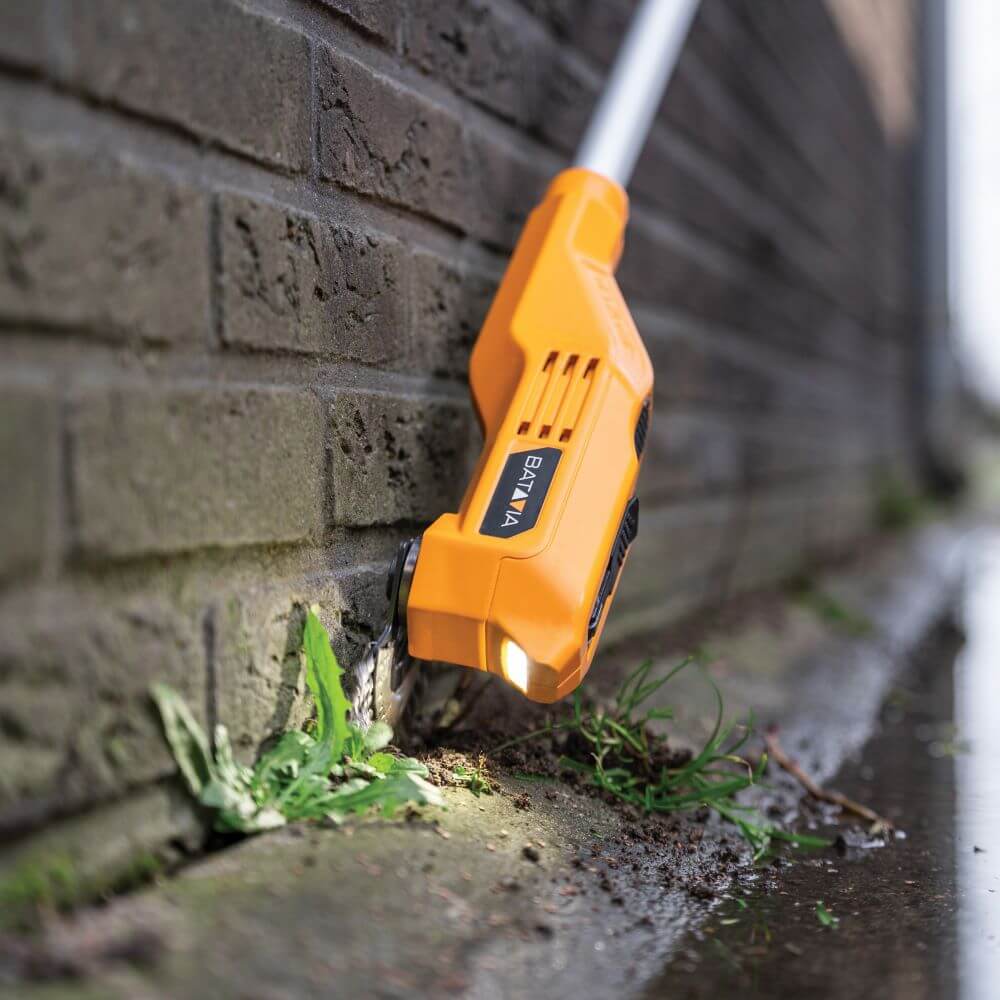12V Fixxbrush Accu Onkruidborstel