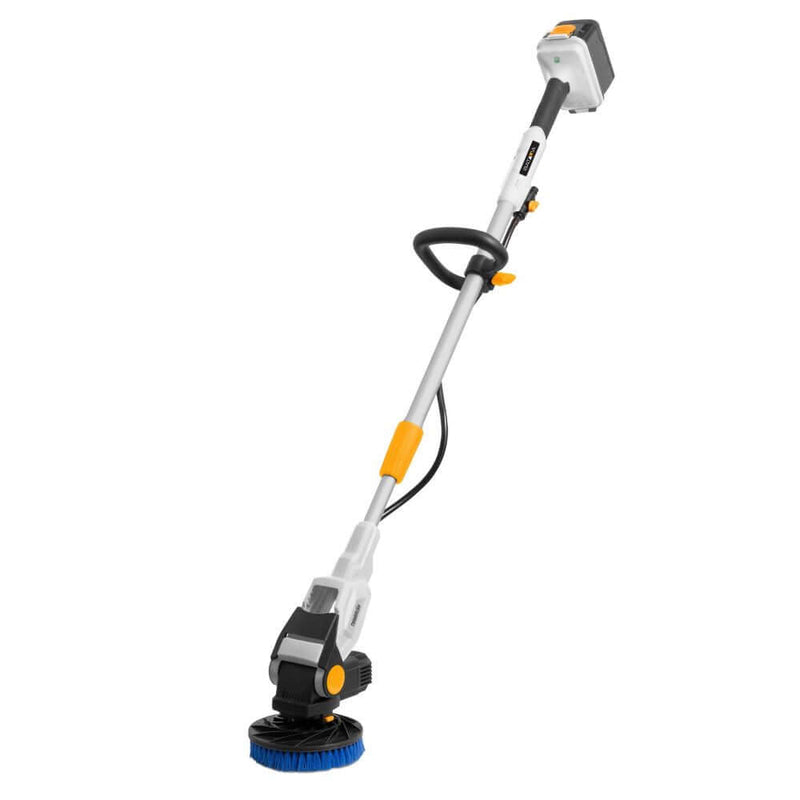 Load image into Gallery viewer, 18V Twin Brush Cordless Brushless Telescopic Power Scrubber
