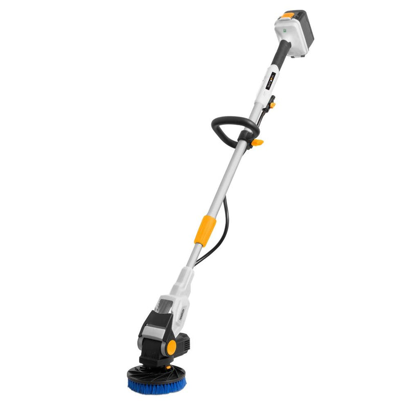 Load image into Gallery viewer, Batavia Maxxpack 18V Twin Brush Cordless Brushless Telescopic Power Scrubber (without battery and charger)

