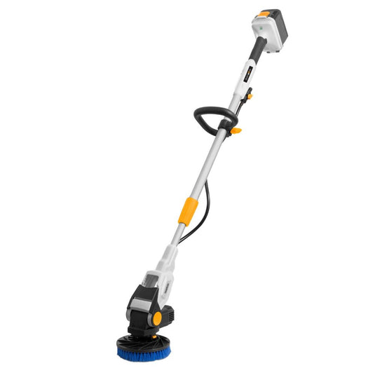Batavia Maxxpack 18V Twin Brush Cordless Brushless Telescopic Power Scrubber (without battery and charger)