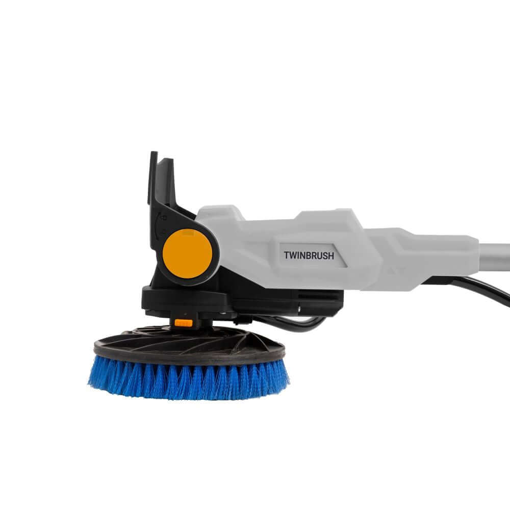 18V Twin Brush - Cordless Brushless Telescopic Power Scrubber