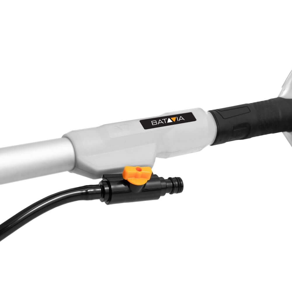 18V Twin Brush - Cordless Brushless Telescopic Power Scrubber