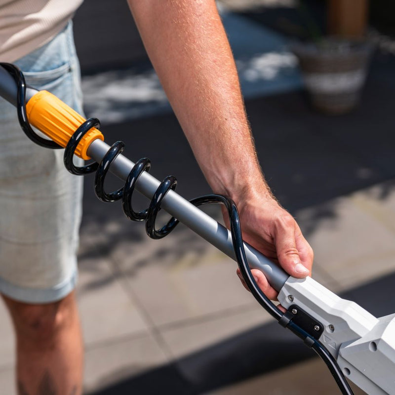 Indlæs billede i Gallery Viewer, Batavia Maxxpack 18V Twin Brush batteridrevet børsteløs teleskopisk skrubber (uden batteri og oplader)
