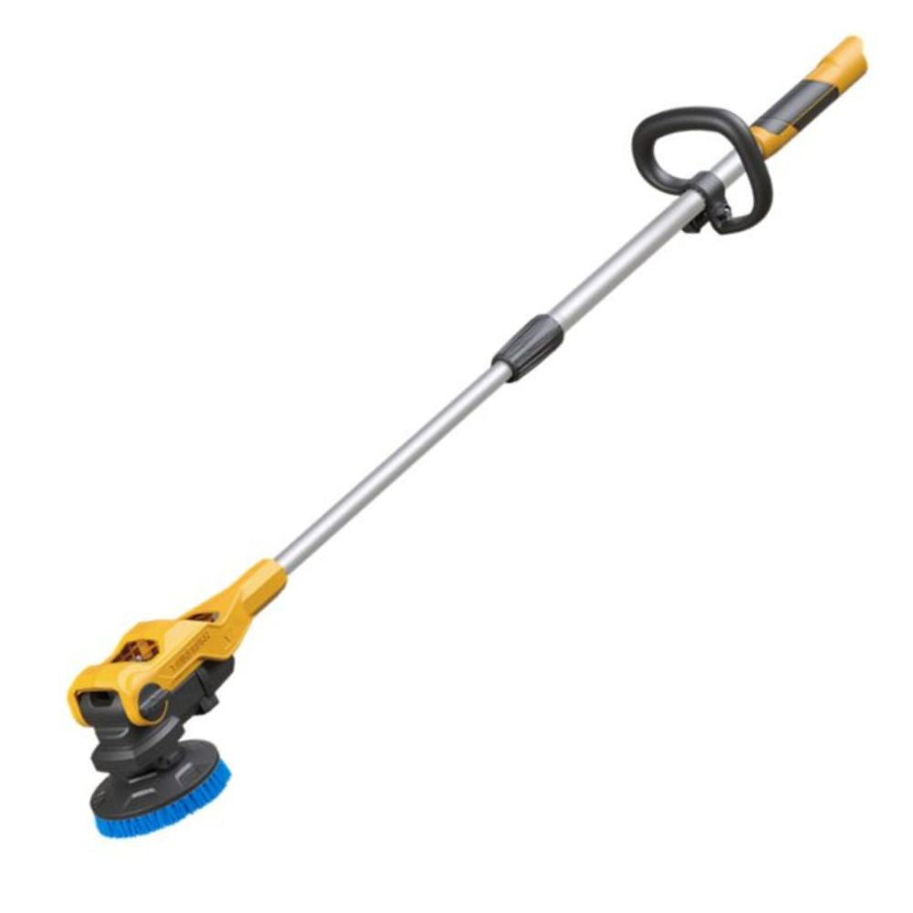 12V Twin Brush Telescopische Accu Reinigingsborstel