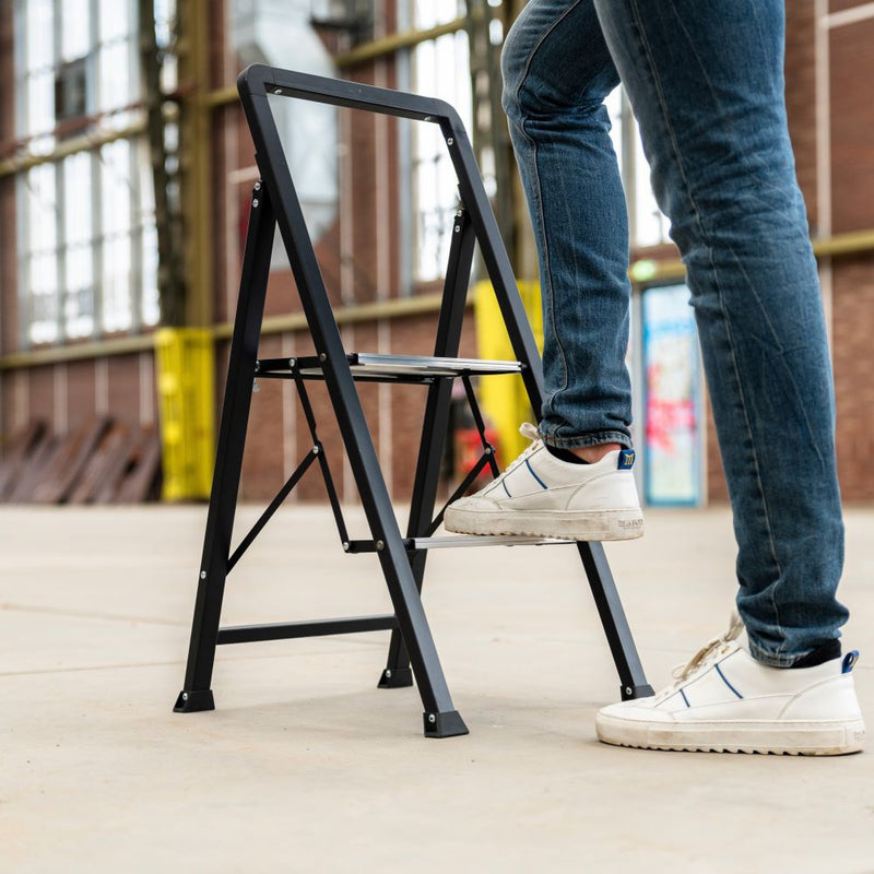 Cargue la imagen en el visor de la galería, Household 2-Step Stepladder
