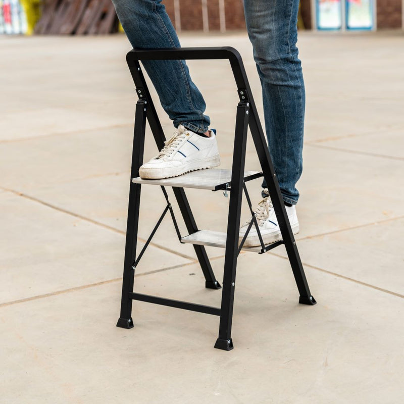 Cargue la imagen en el visor de la galería, Household 2-Step Stepladder
