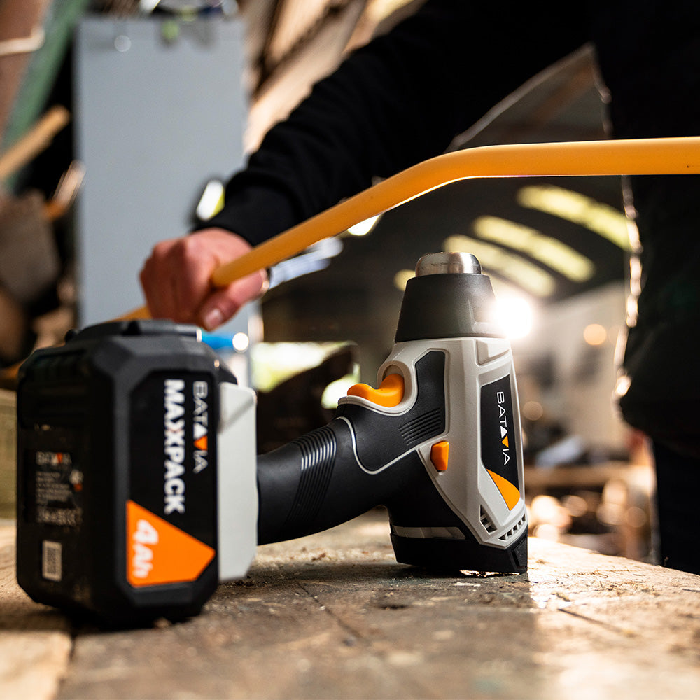 18V Cordless Heat Gun - view 4