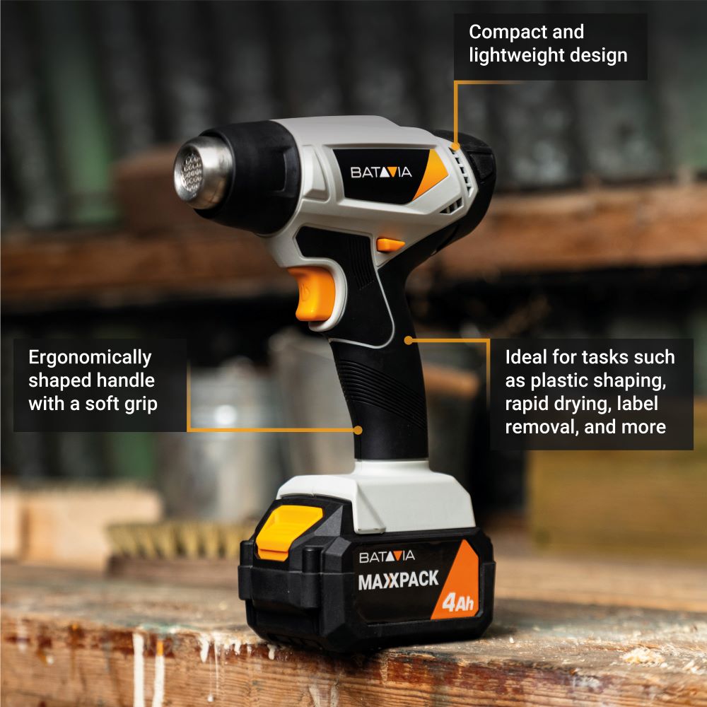 18V Cordless Heat Gun - view 6