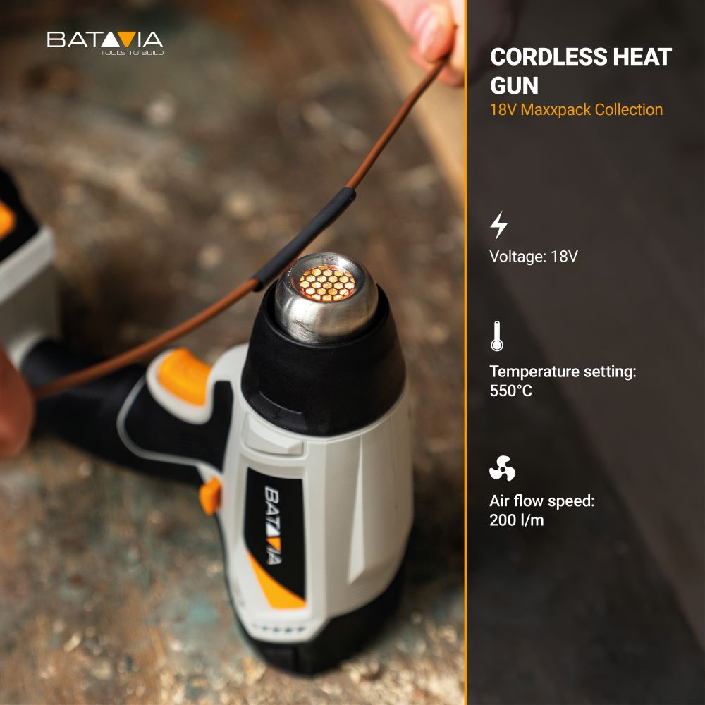 18V Cordless Heat Gun - view 8